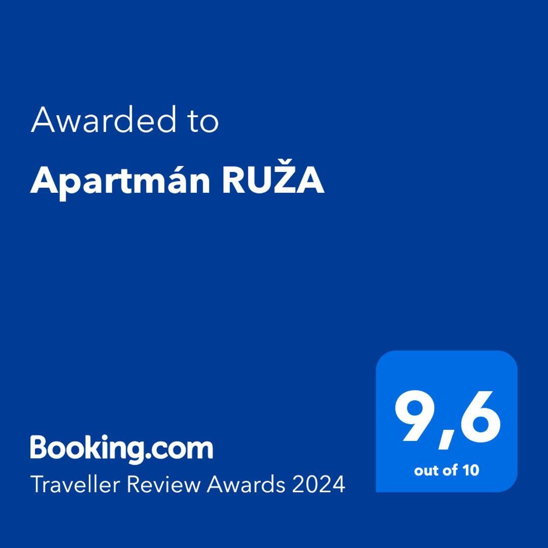 Apartman Ruza Apartment Ruzomberok Luaran gambar